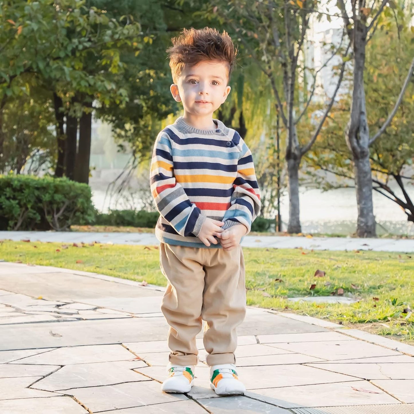 MK MATT KEELY Babyschuhe für Jungen und Mädchen - Weiche, rutschfeste Sommer Lauflernschuhe mit atmungsaktiver Sohle