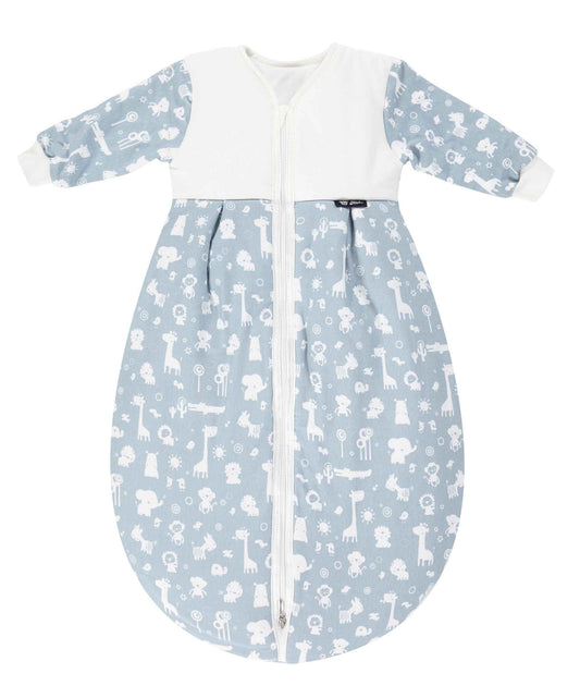 Alvi Mäxchen Thermal Sleeping Bag with Arm Baby Sleeping Bag Outer Bag with Arm Winter Sleeping Bag 3.0 Tog