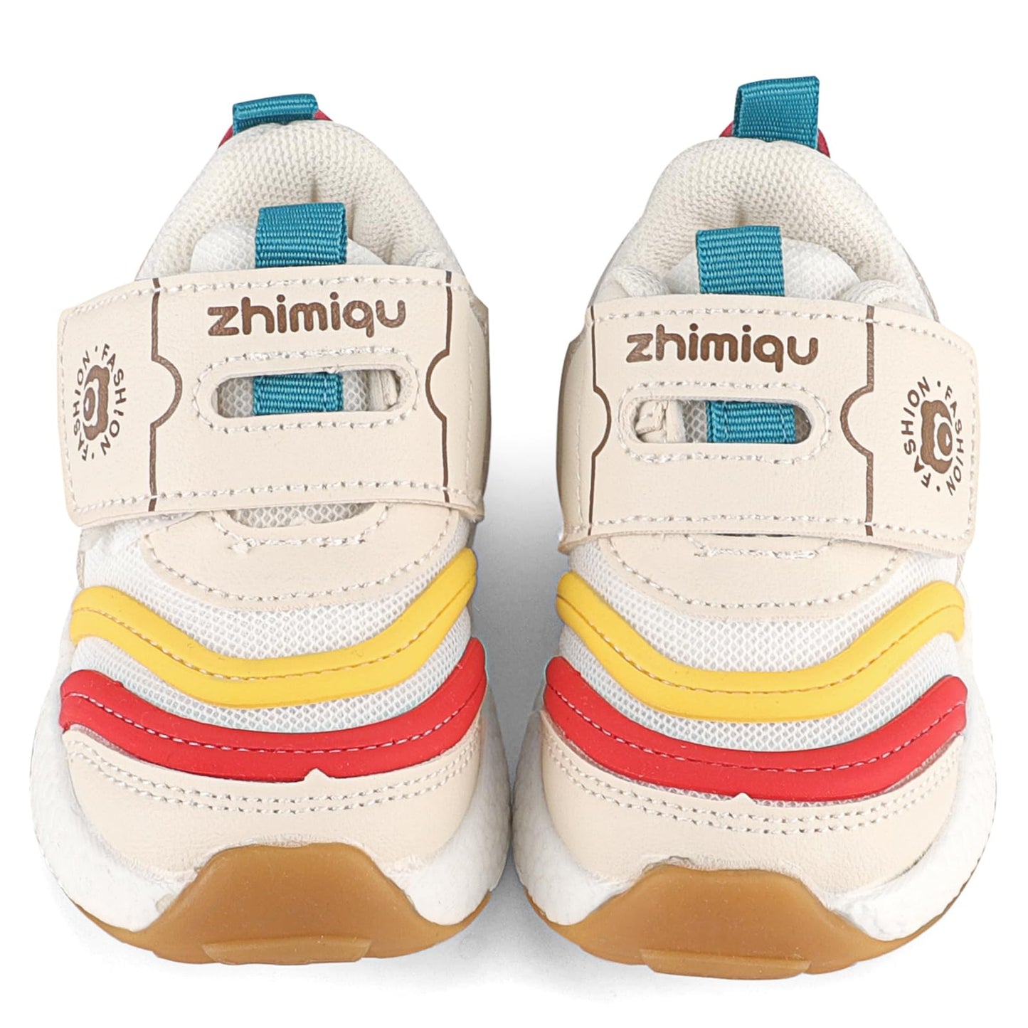 MASOCIO Lauflernschuhe Baby Schuhe Junge Mädchen Babyschuhe Weich Flach Gummi Anti-Rutsch