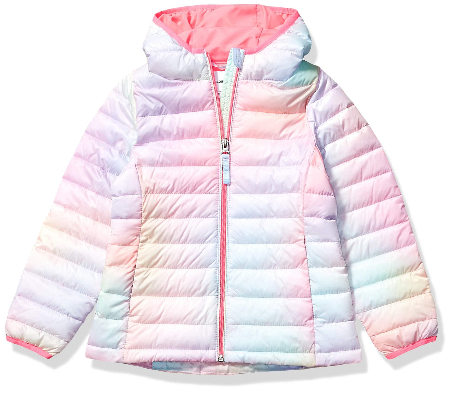 Amazon Essentials Mädchen Leichte, Wasserabweisende, verstaubare Kapuzenjacke