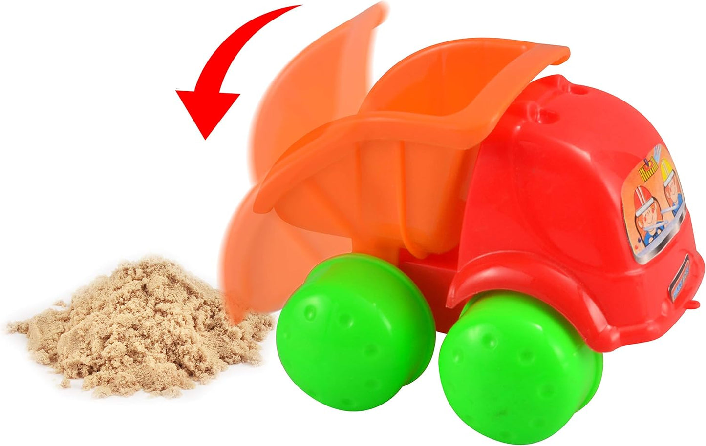 JOYIN 24 Piece Sandpit Toy Set, Beach Toy, Children's Sand Shapes, Mesh Bag, Beach, Sand Toy for Boys Girls Children Sand Toy from 3 4 5 Years