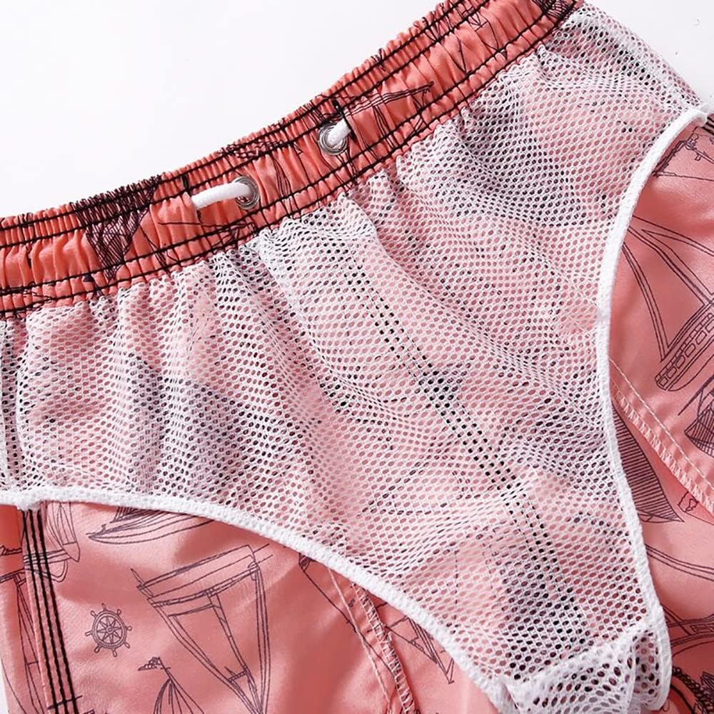 FedMois Jungen Badeshorts Schnelltrocknend Kinder Badehose Schwimmshorts