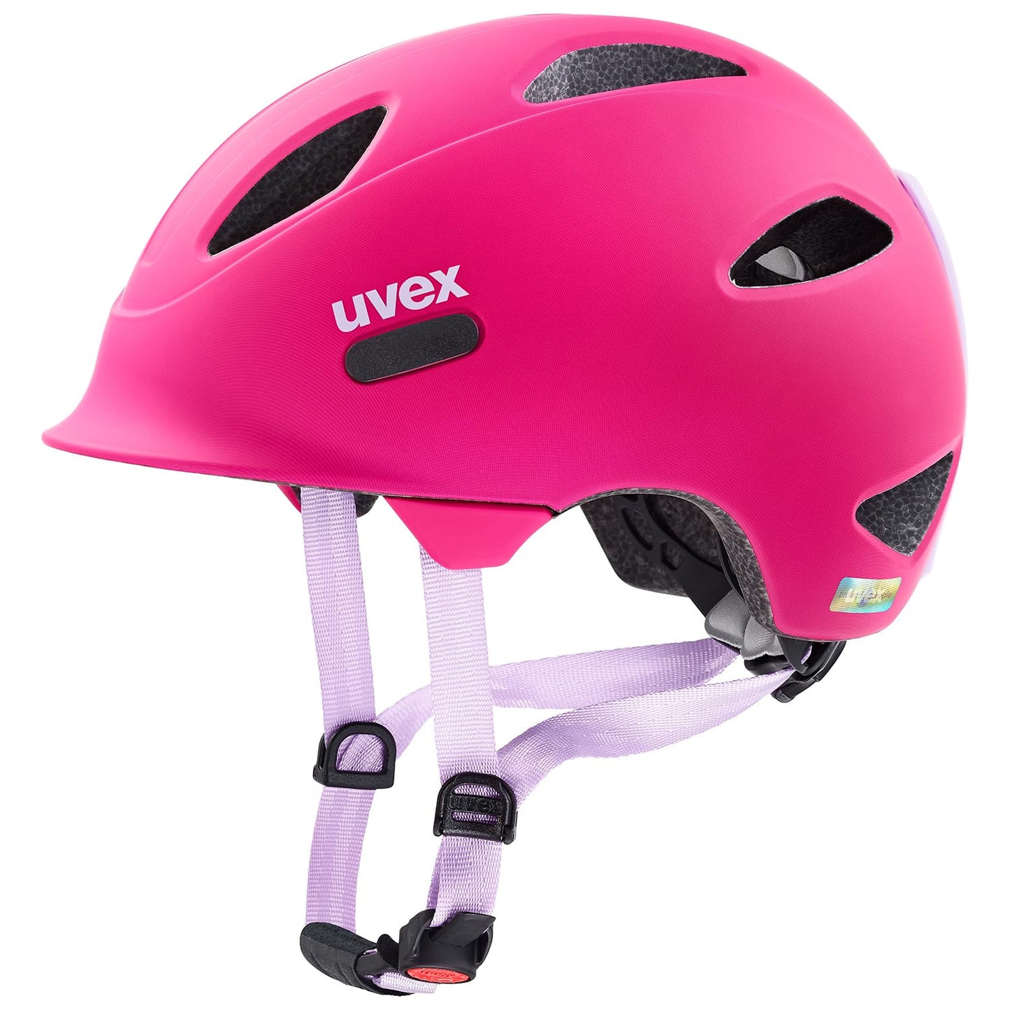 uvex oyo - leichter Fahrradhelm für Kinder - individuelle Größenanpassung - erweiterbar mit LED-Licht