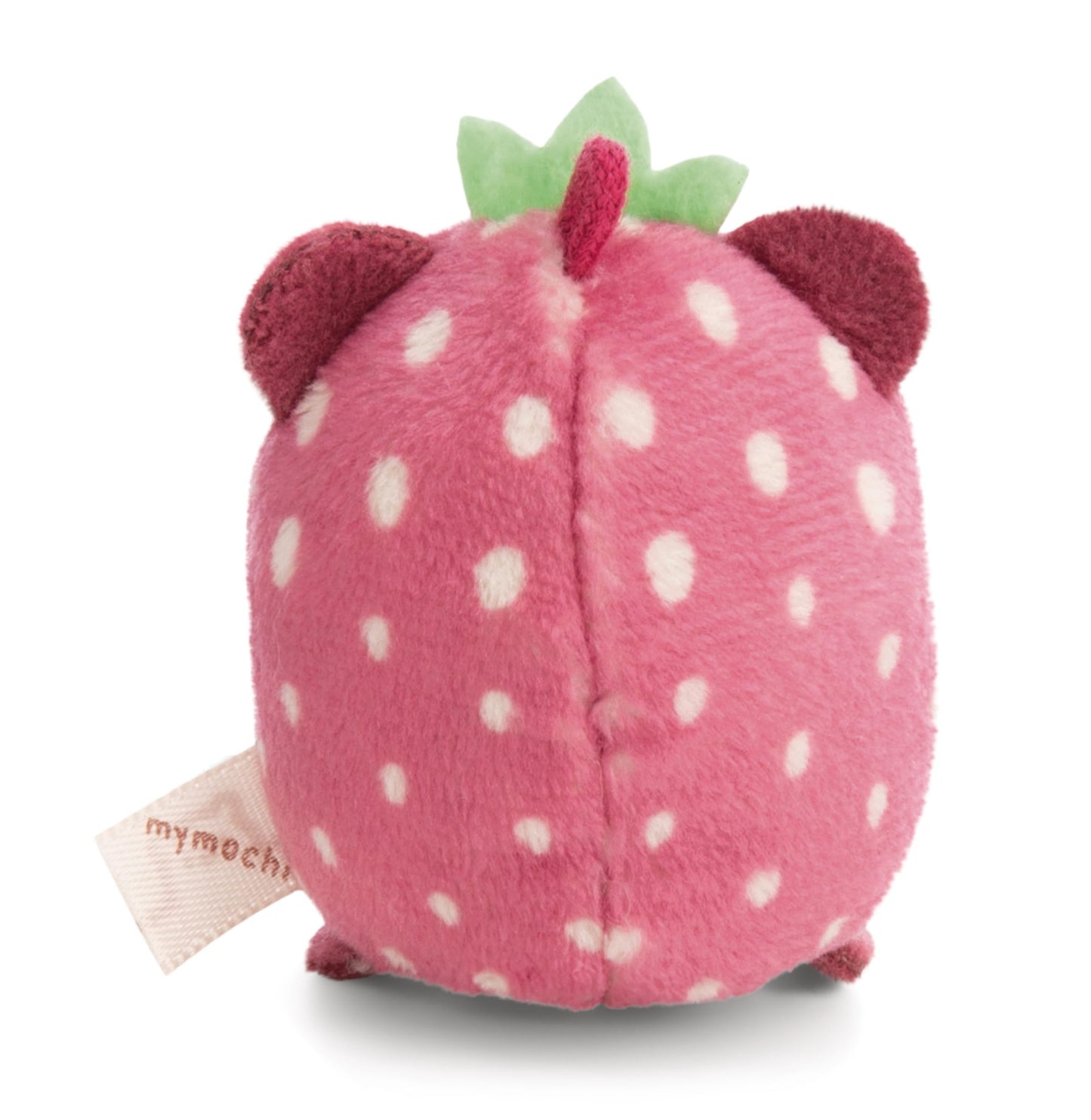 NICI My Mochi Cuddly Toy Ladybird Dozz Hamburger 5 cm Beige - Soft Plush Toy - Cute Plush Toy for Cuddling and Playing, for Children and Adults, Great Gift Idea