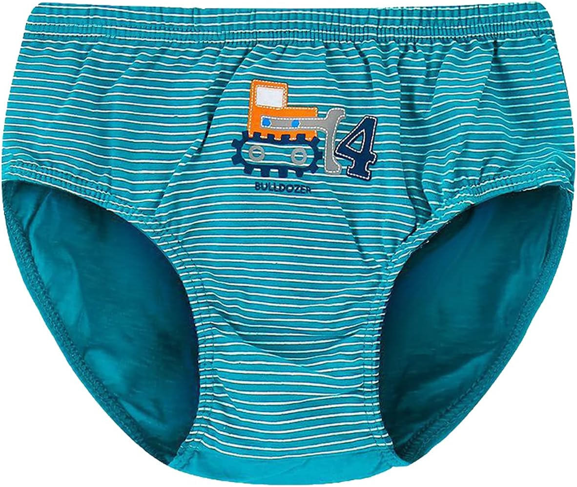 QinGuang 5er-Pack Jungen Slips Kinder Unterhosen Baumwolle Unterw?sche