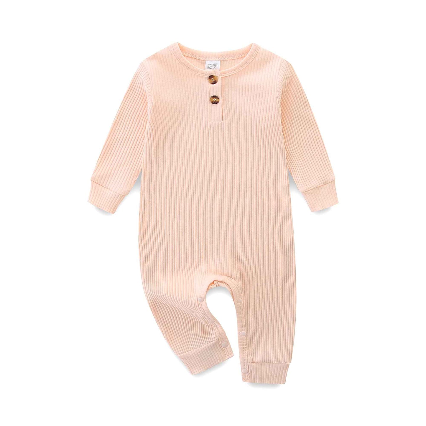 KIDDLETOWN Baby Schlafanzug, Baby Schlafstrampler, Baby Pyjam, Strampler Neugeborene, Babyschlafanzug Baumwolle, Schlafanzug, Pyjamas Langarm Strampler Schlafoverall für Mädchen und Jungen