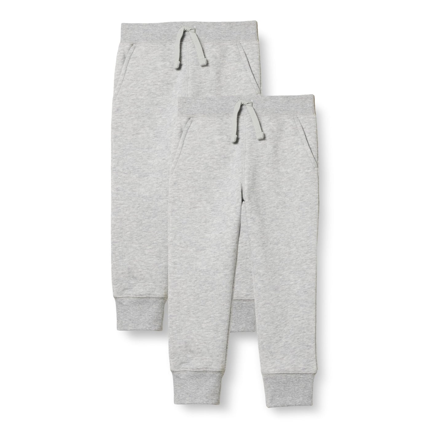Essentials Boys' Fleece Joggers, Multi-Packs