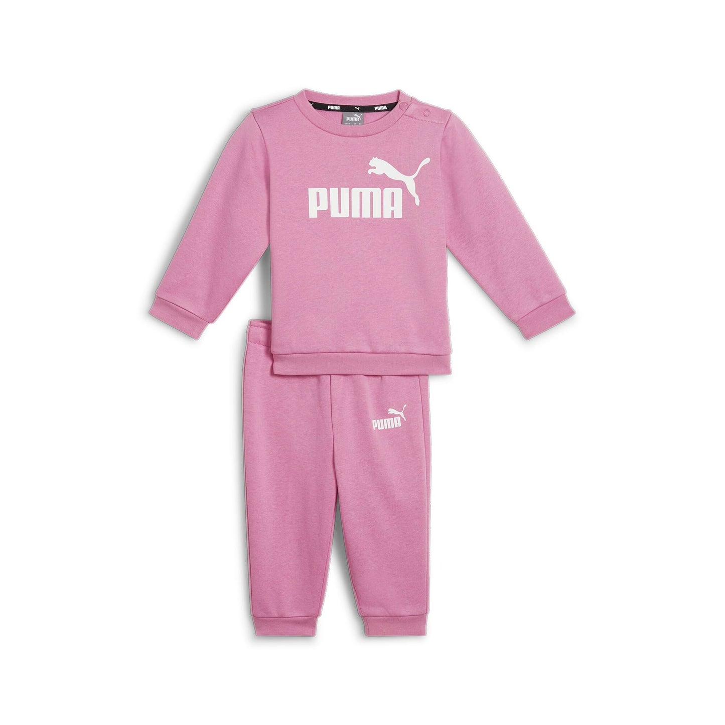 PUMA Unisex Kinder Minicats Ess Crew Jogger Fl Trainingsanzug