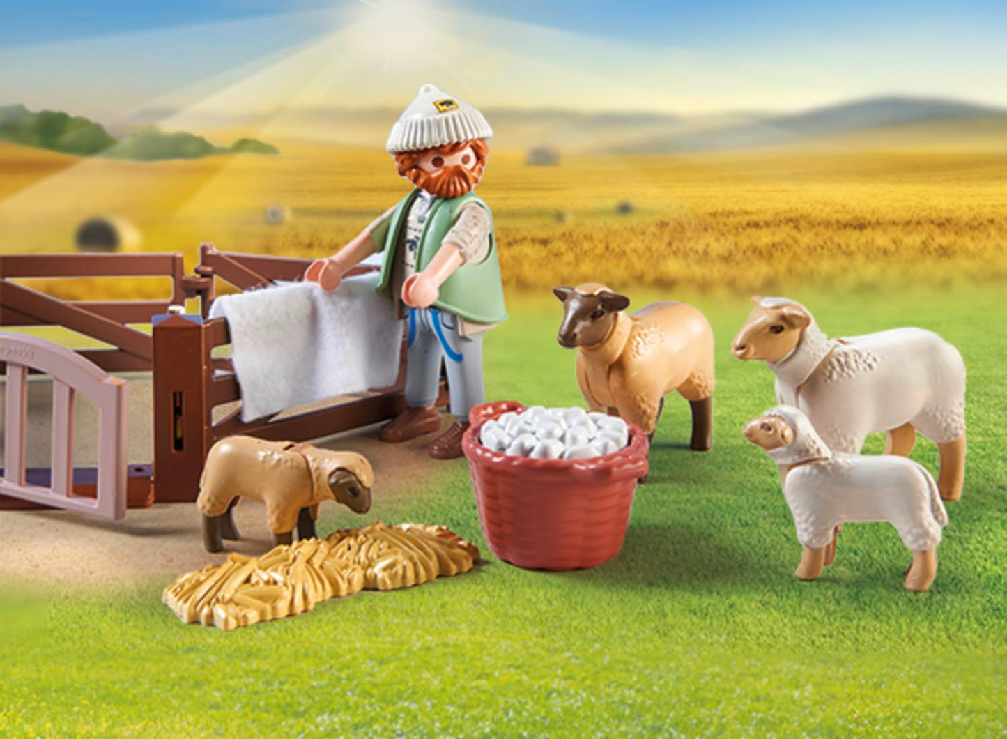 PLAYMOBIL | Country | Tierarzteinsatz bei den Eseln |Spielzeug für Kinder ab 4 Jahren | 71471