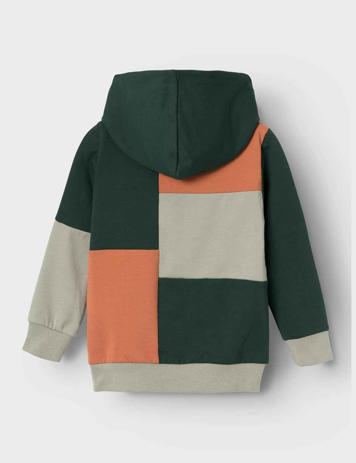 NAME IT Jungen Nmmlyne Sweat Wh Unb Kapuzenpullover