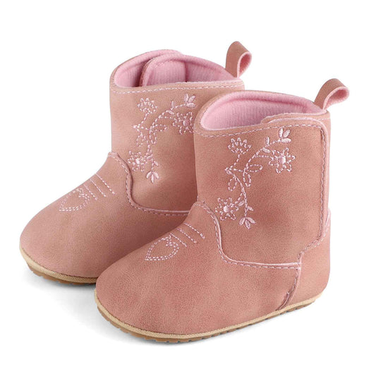 LACOFIA Baby Boys Girls Winter Boots Non-Slip Baby Winter First Walking Shoes Wellington Boots, Aa