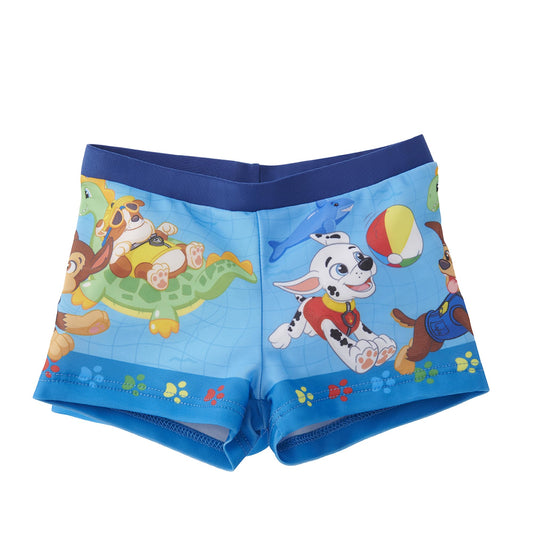 United Labels Paw Patrol swim shorts for boys, blue, swim shorts for children, swimming trunks