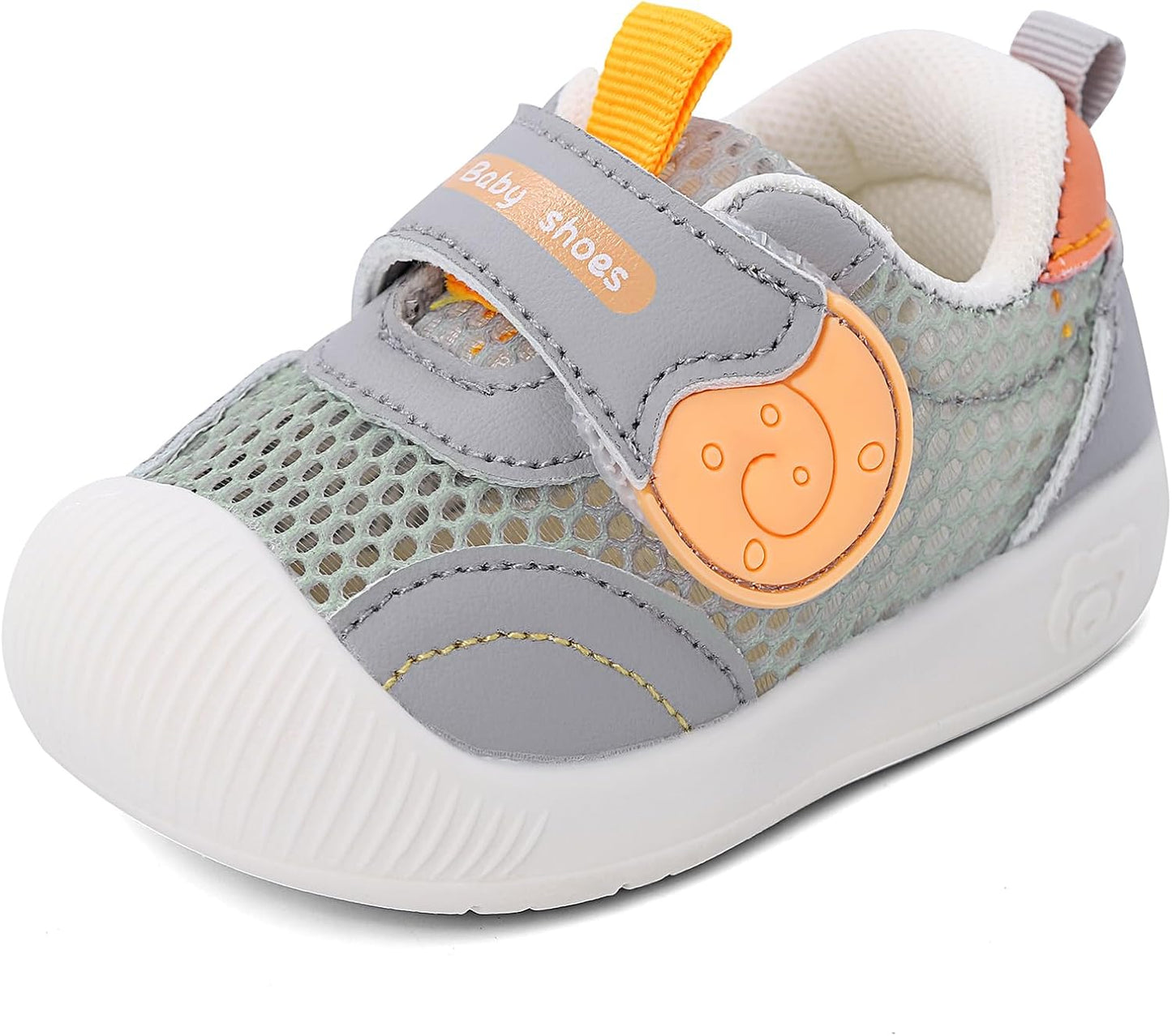 MK MATT KEELY Babyschuhe für Jungen und Mädchen - Weiche, rutschfeste Sommer Lauflernschuhe mit atmungsaktiver Sohle