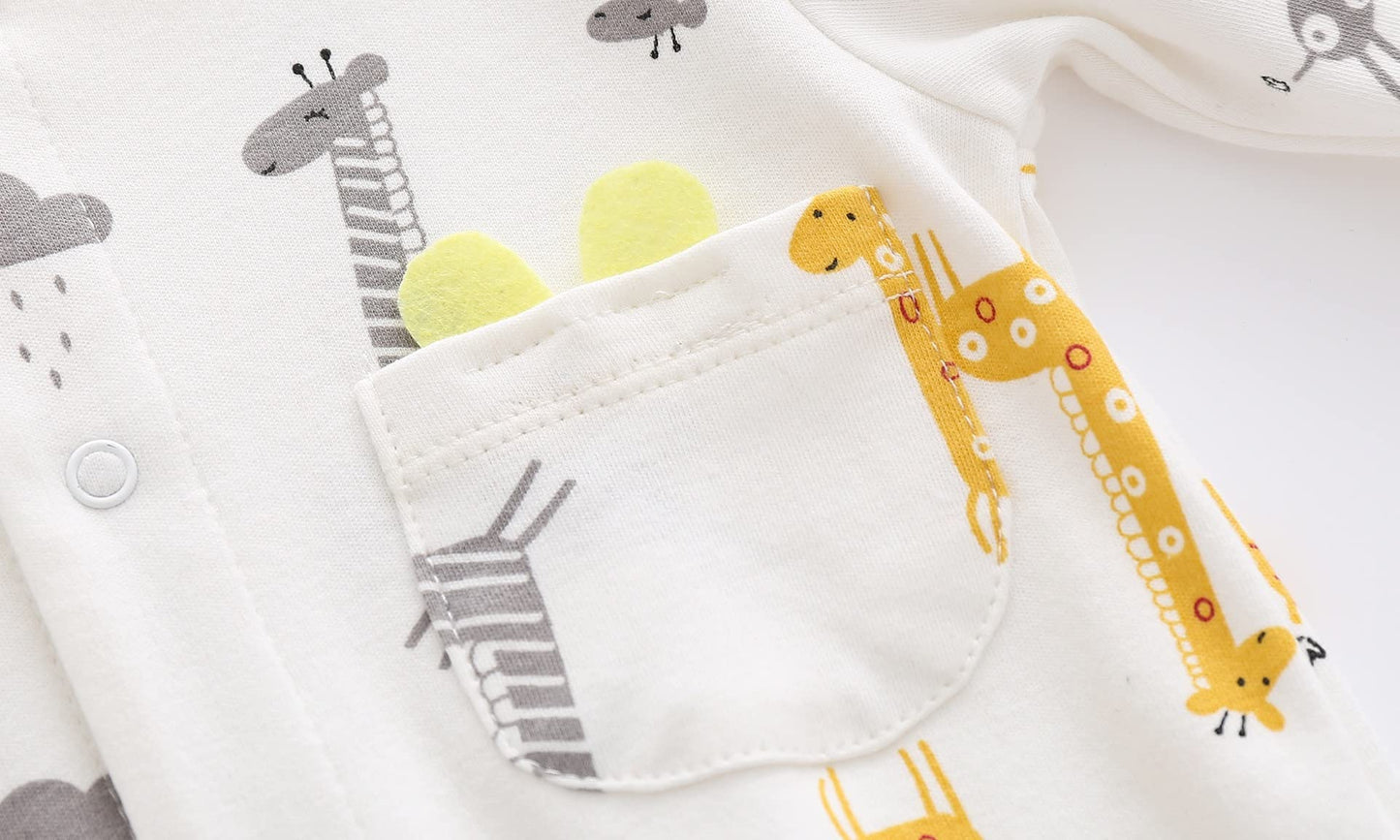 KIDDLETOWN Baby Pajamas, Rompers Newborns, Baby Sleep Rompers, Baby Rompers Long Sleeves, Baby Pajamas, Baby Clothes Girls, Baby Pajamas Cotton, Pajamas for Girls Young