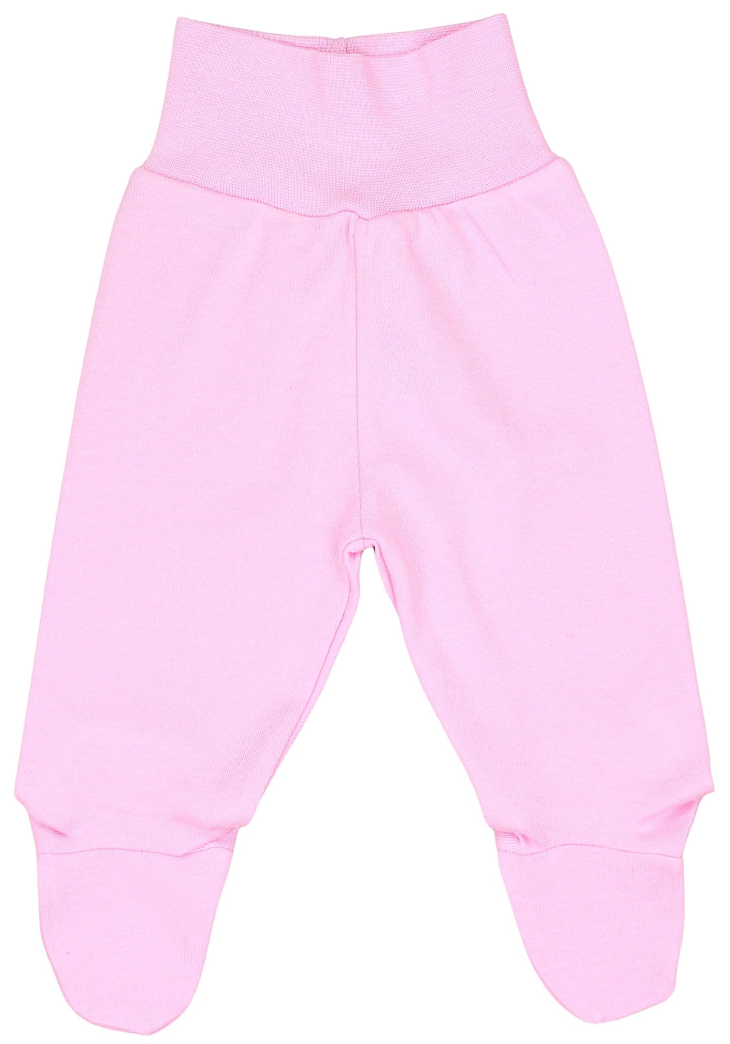 TupTam Baby Strampelhose Jungen Mädchen Hose mit Fuß 5er Pack