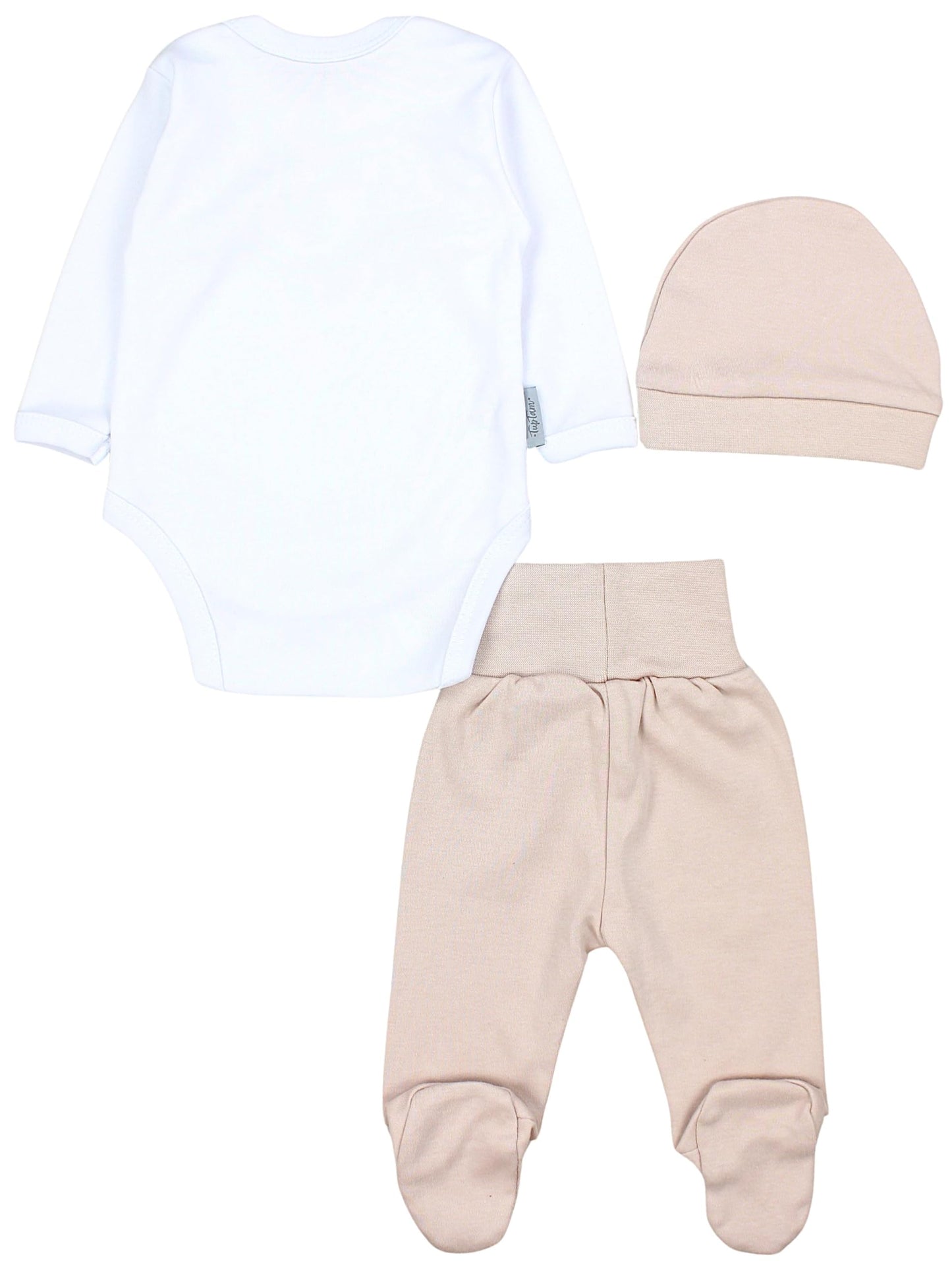 TupTam 3-Piece Unisex Baby Clothing Set with Print