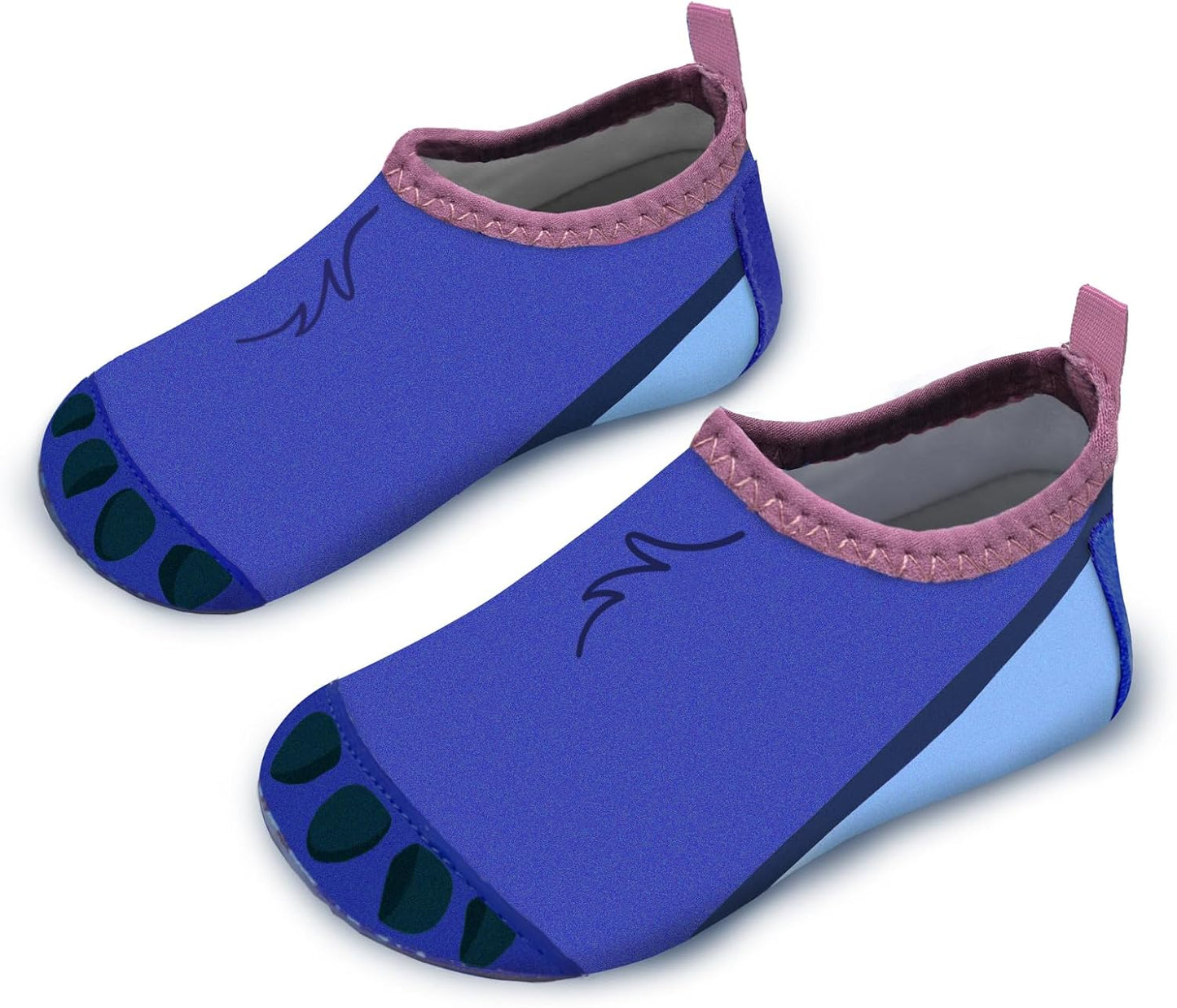 Badeschuhe Babyschuhe für Kinder Jungen und Mädchen, Wasserschuhe Strandschuhe Aquaschuhe Barfuß Schuhe Gr. 14-31