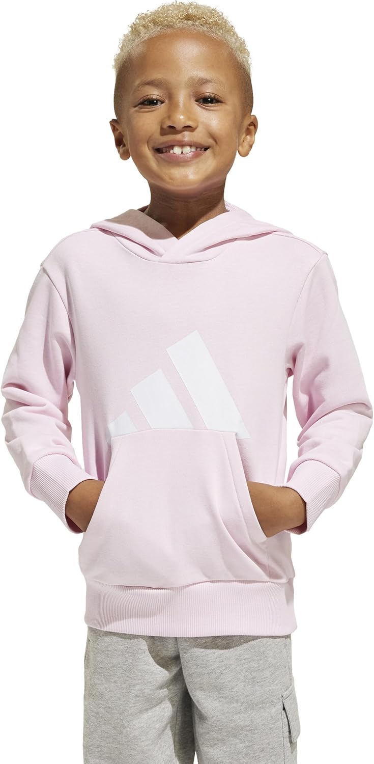 adidas Unisex Kinder Essentials Big Logo Hoodie Hooded Sweatshirt (1er Pack)