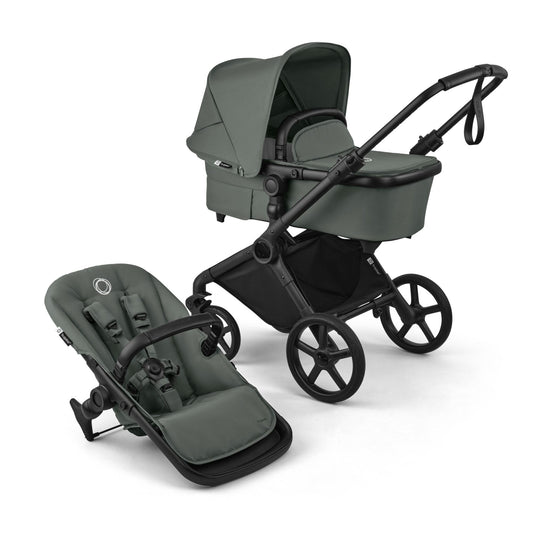 Bugaboo Cub All-Terrain Kinderwagen für Neugeborene und Kleinkinder