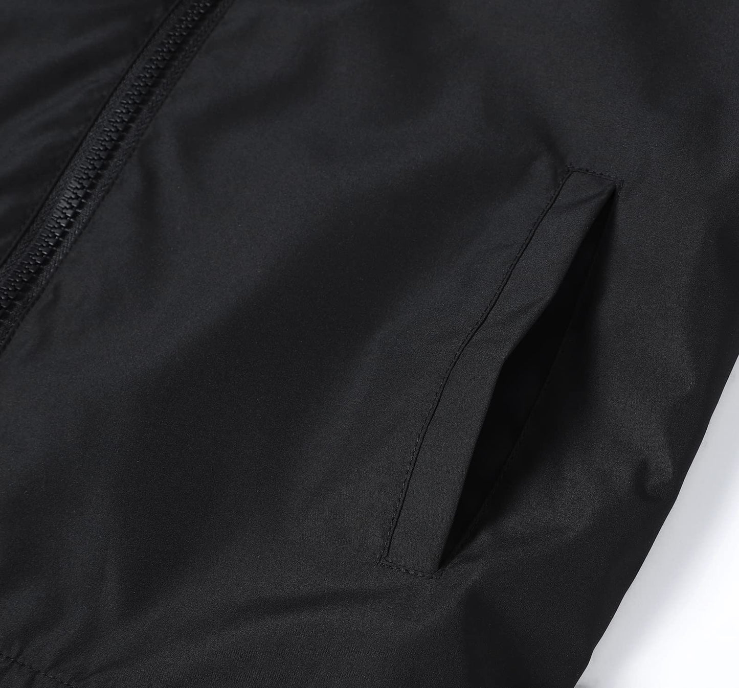 ALXHUTE Kinder Regenjacke Wassersäule Jungen Mädchen Übergangsjacke Funktionsjacke mit Kapuze