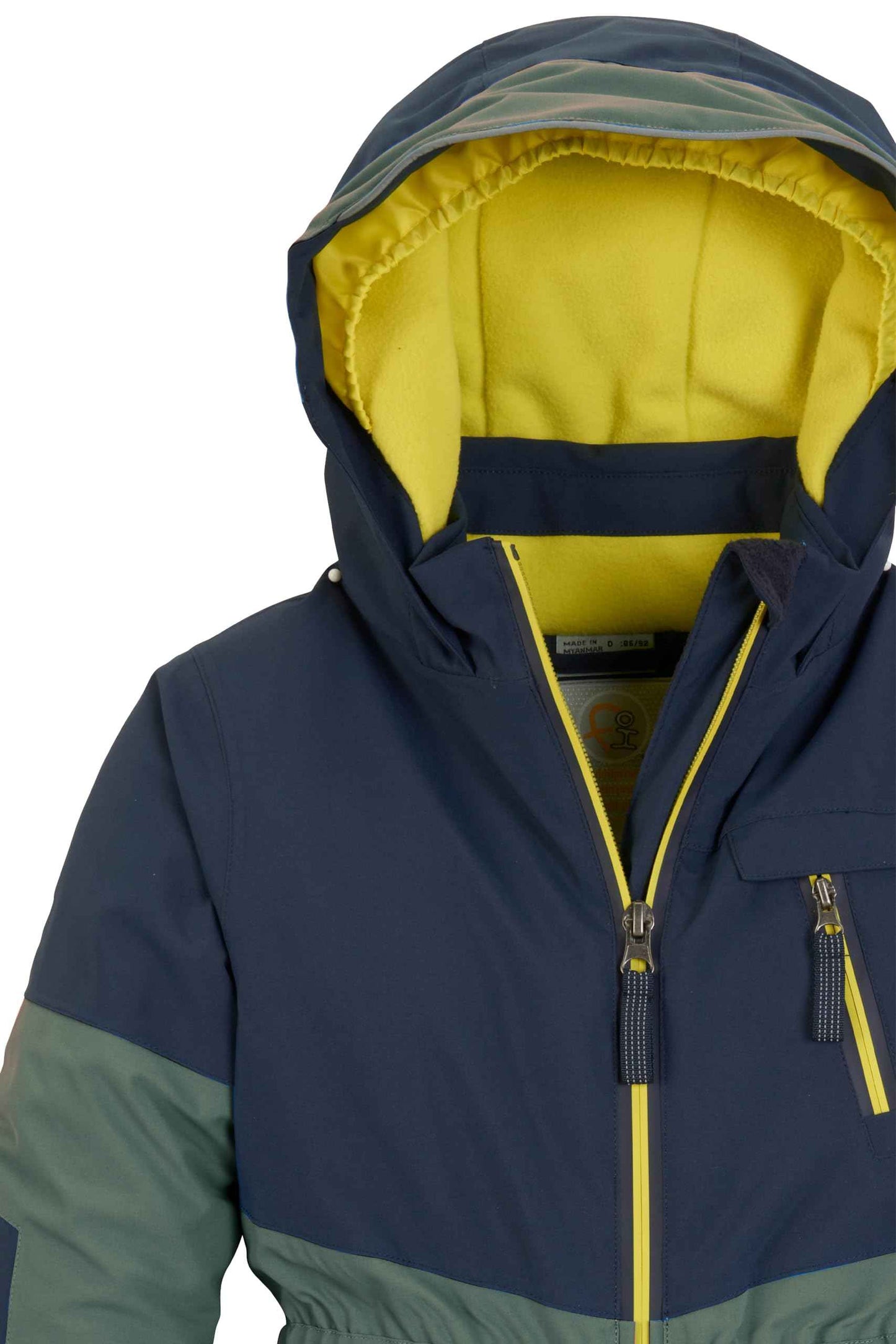 first instinct by killtec Unisex Fisw 32 Mns Onpc Skioverall/Schneeanzug mit Kapuze, wasserdicht