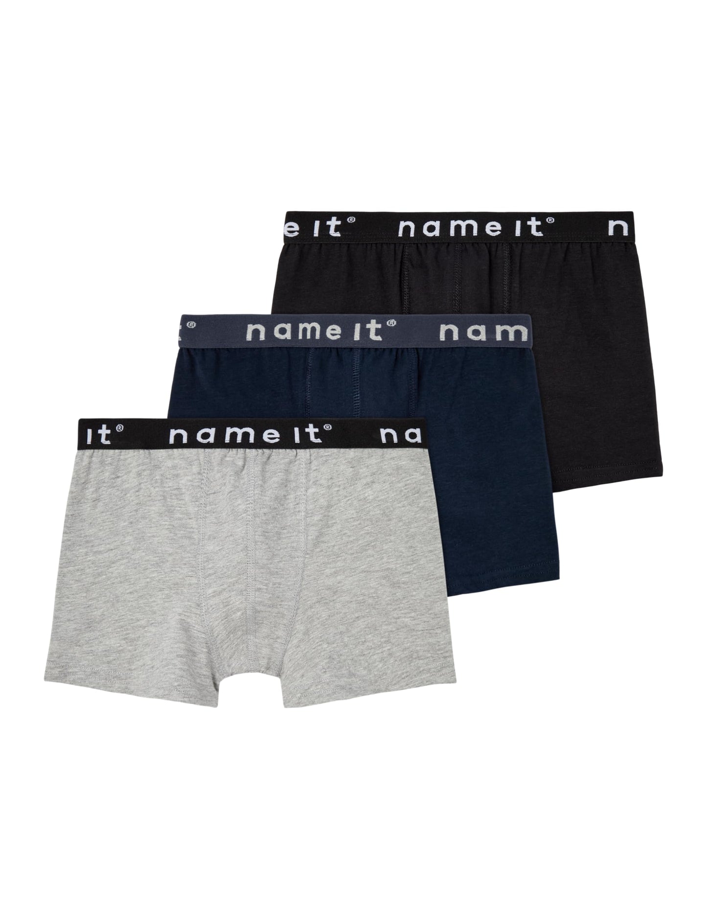 NAME IT Boy Boxershorts Basic 3er-Pack