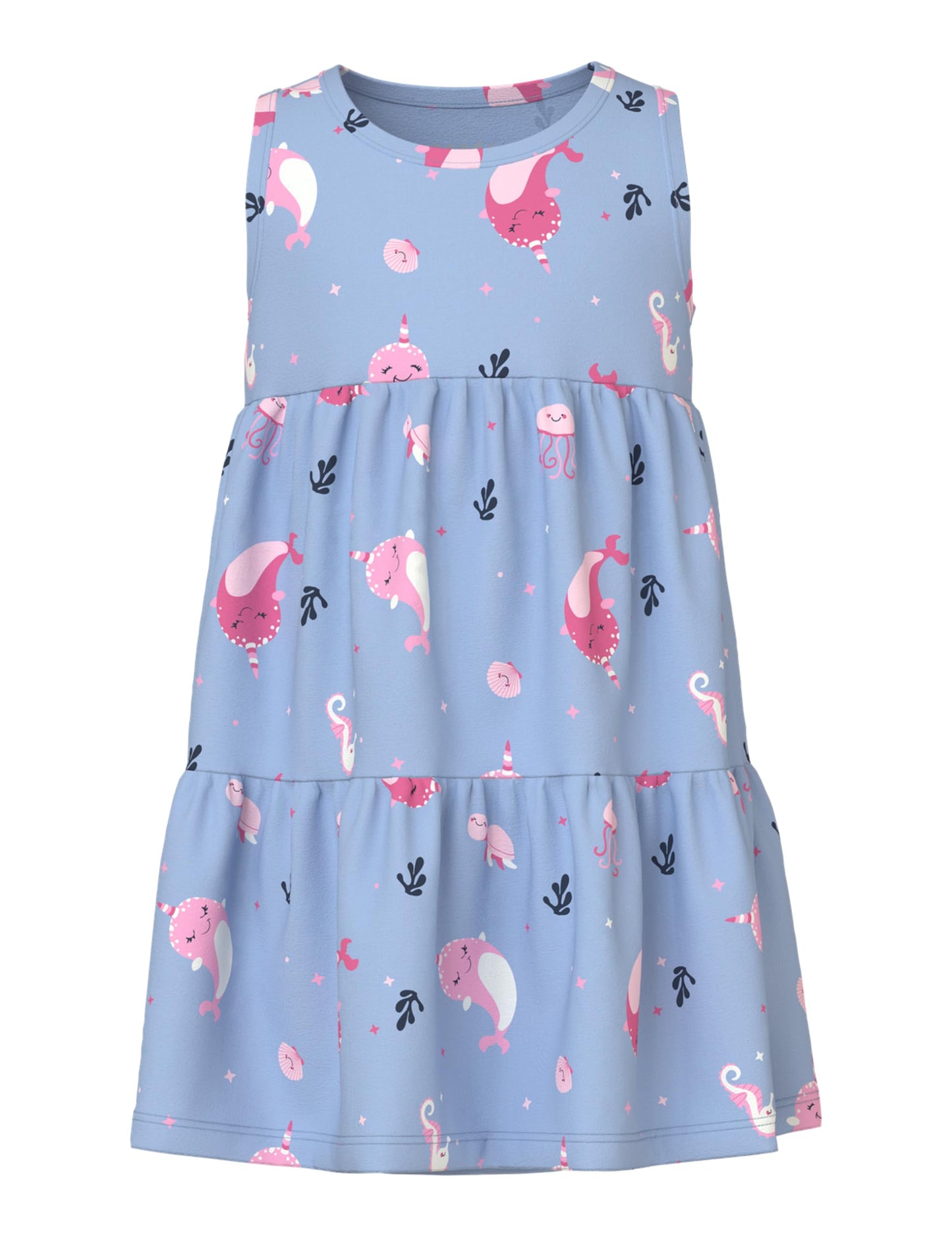 NAME IT Mädchen Nmfvigga Spencer Dress