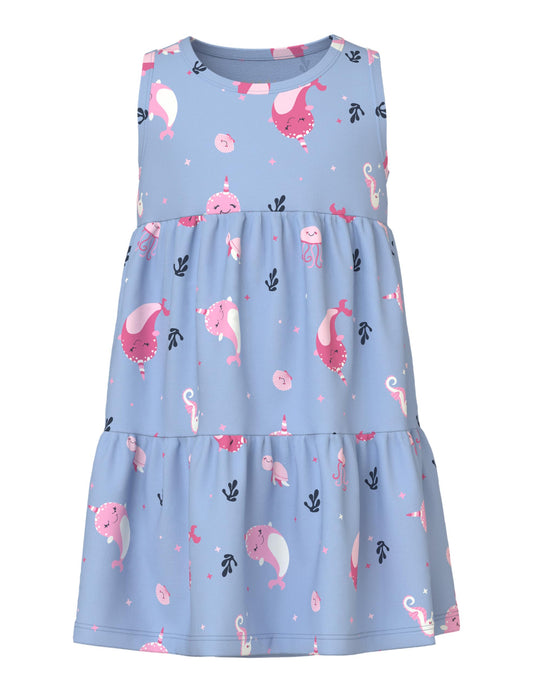 NAME IT Mädchen Nmfvigga Spencer Dress