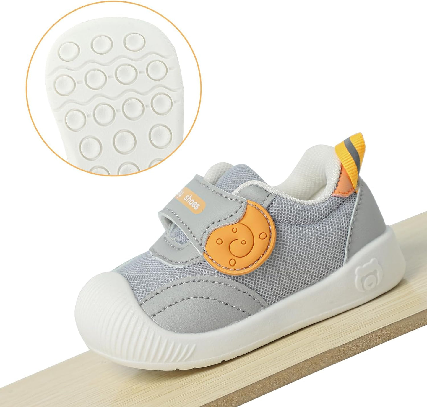 MK MATT KEELY Babyschuhe für Jungen und Mädchen - Weiche, rutschfeste Sommer Lauflernschuhe mit atmungsaktiver Sohle