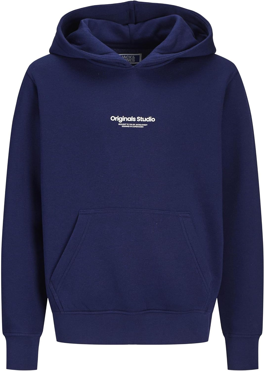 JACK & JONES Herren Jorvesterbro Sweat Hood Noos Jnr