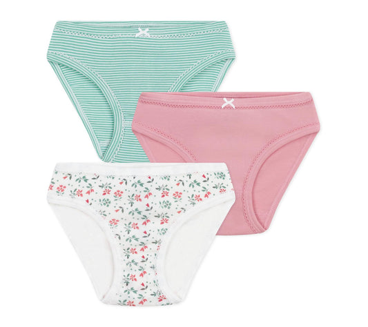 Petit Bateau Mädchen Höschen (3er Pack)