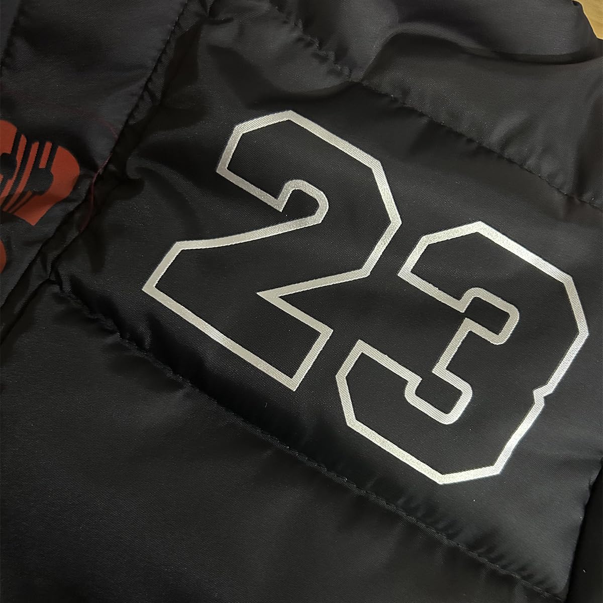linboo Warme Winterjacke Jungen Parka Fleece Mäntel mit Fellkapuze Kinder Wintermantel Baumwolle Jacke Gefütterte Winddichtes Winterparka