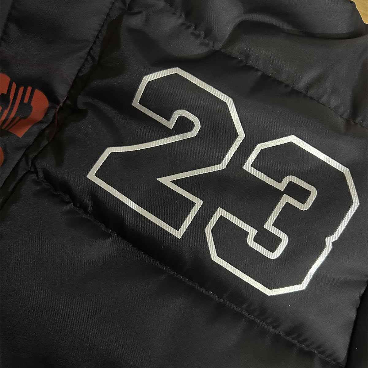 linboo Warme Winterjacke Jungen Parka Fleece Mäntel mit Fellkapuze Kinder Wintermantel Baumwolle Jacke Gefütterte Winddichtes Winterparka