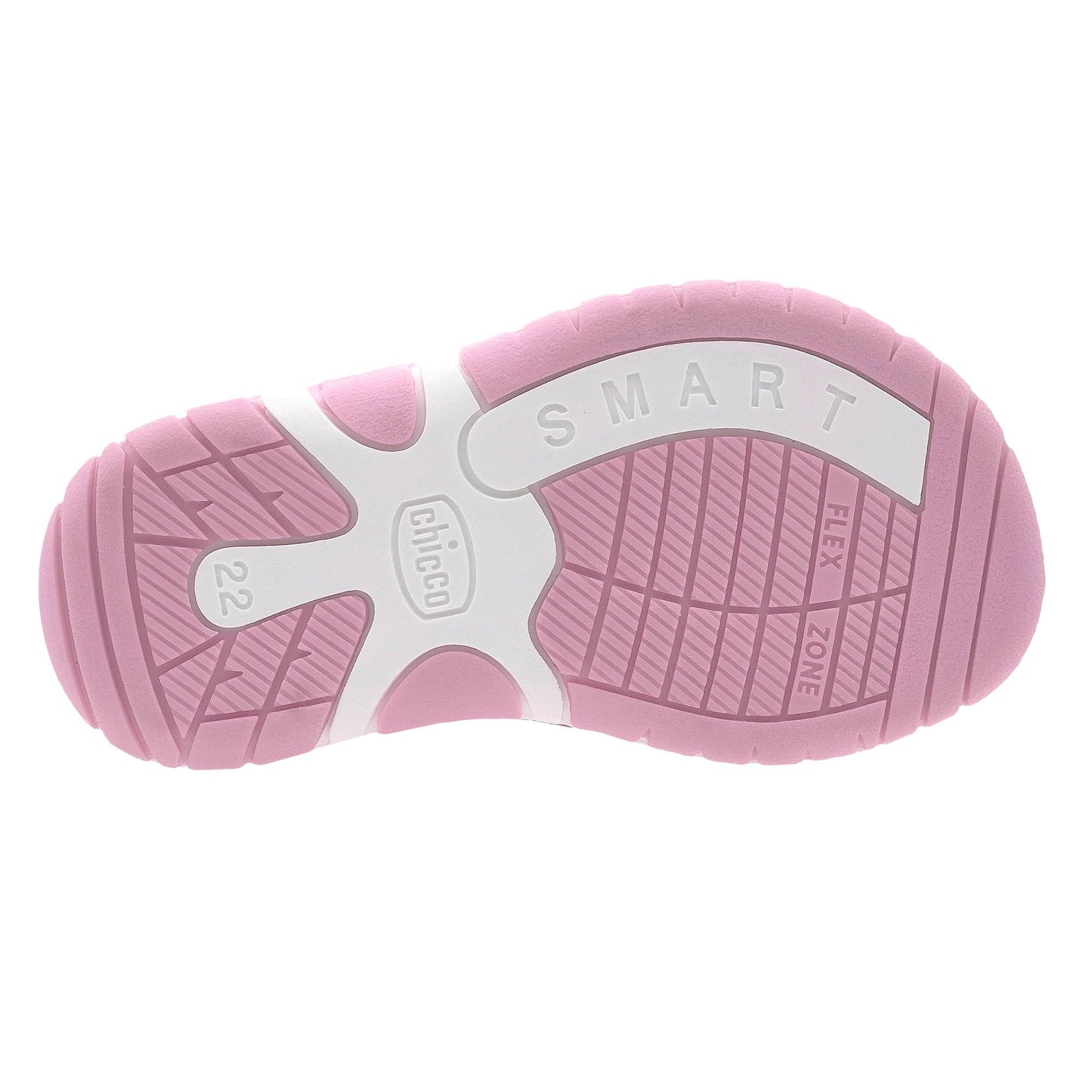 Chicco Mädchen Spinnen Riemen 2 Sandale – Bequeme Babyschuhe für kleine Abenteuer