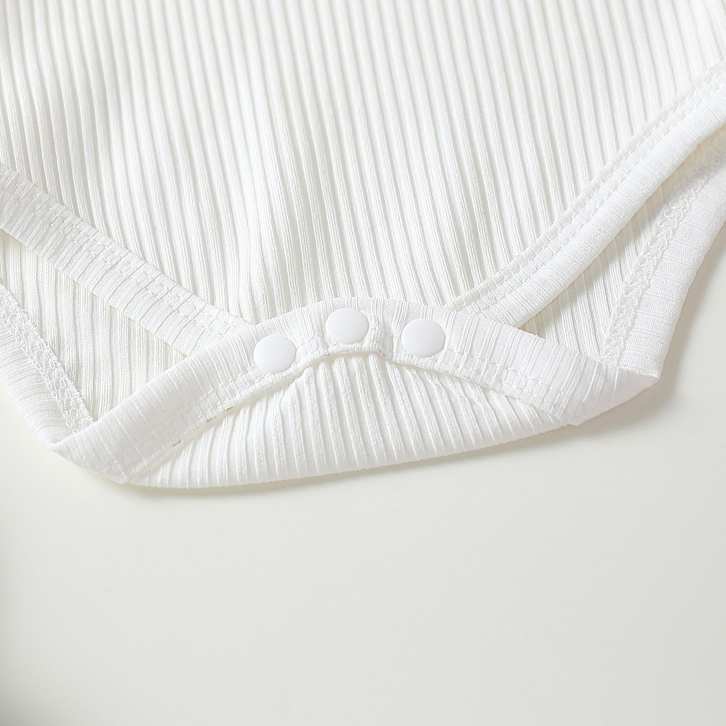 Geagodelia Baby Girl Clothing Outfit Set Long Sleeve Bodysuit Romper + Daisy Trousers + Headband Newborn Soft Baby Set