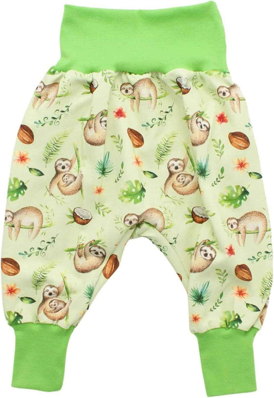 Kleine Könige Baby Boys' Baggy Trousers, Many Patterns, Ökotex 100 Certified, Sizes 50-128