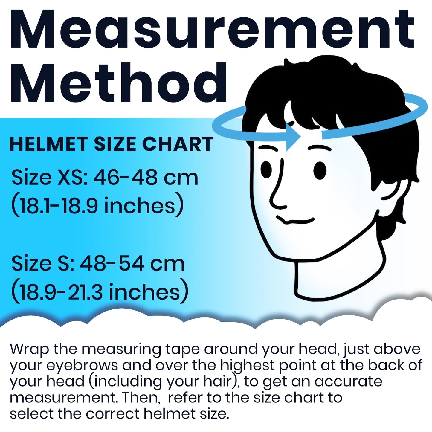 Favoto Children's Bicycle Helmet Lightweight Children's Helmet - Children's Cycling Helmet Breathable Adjustable Helmet for Boys and Girls