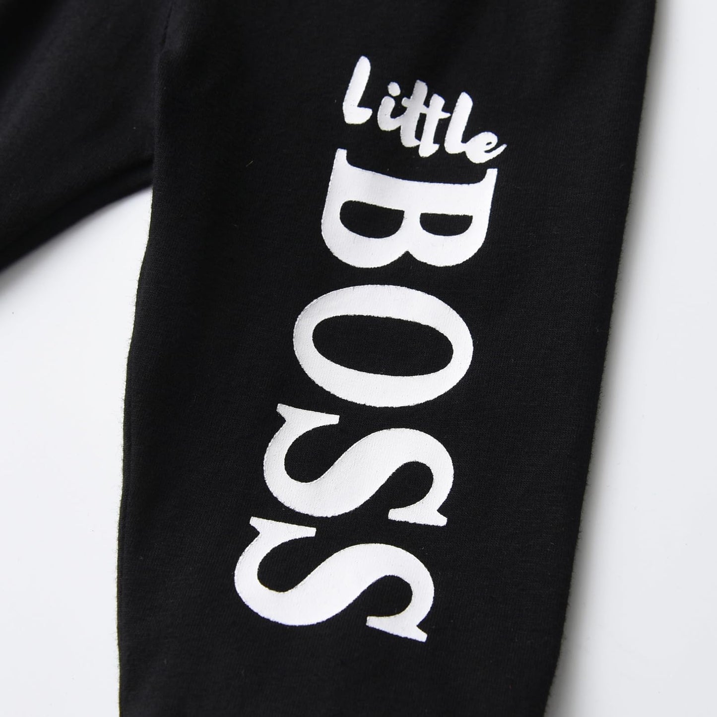 Baby Kleidung Set Baby Boys Hoodie Kleidung Long Sleeve Letter Print Top + Pants