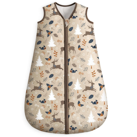 Looxii Baby Sleeping Bag Winter Cotton Winter Sleeping Bag 2.5 TOG Sleeping Bags Warm Baby Sleeping Bag Newborn for Autumn Winter Pink Rabbit 12-18 Months