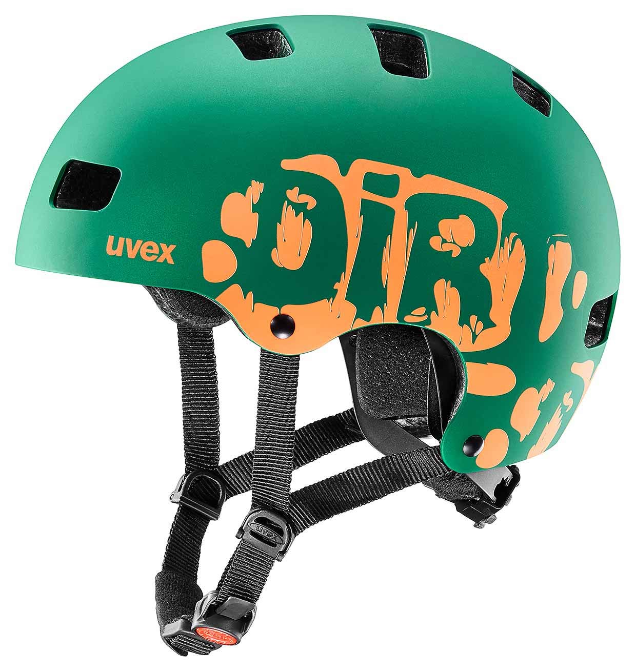 uvex Kid 3 cc – Robust Bicycle Helmet for Children – Individual Size Adjustment – Optimized Ventilation
