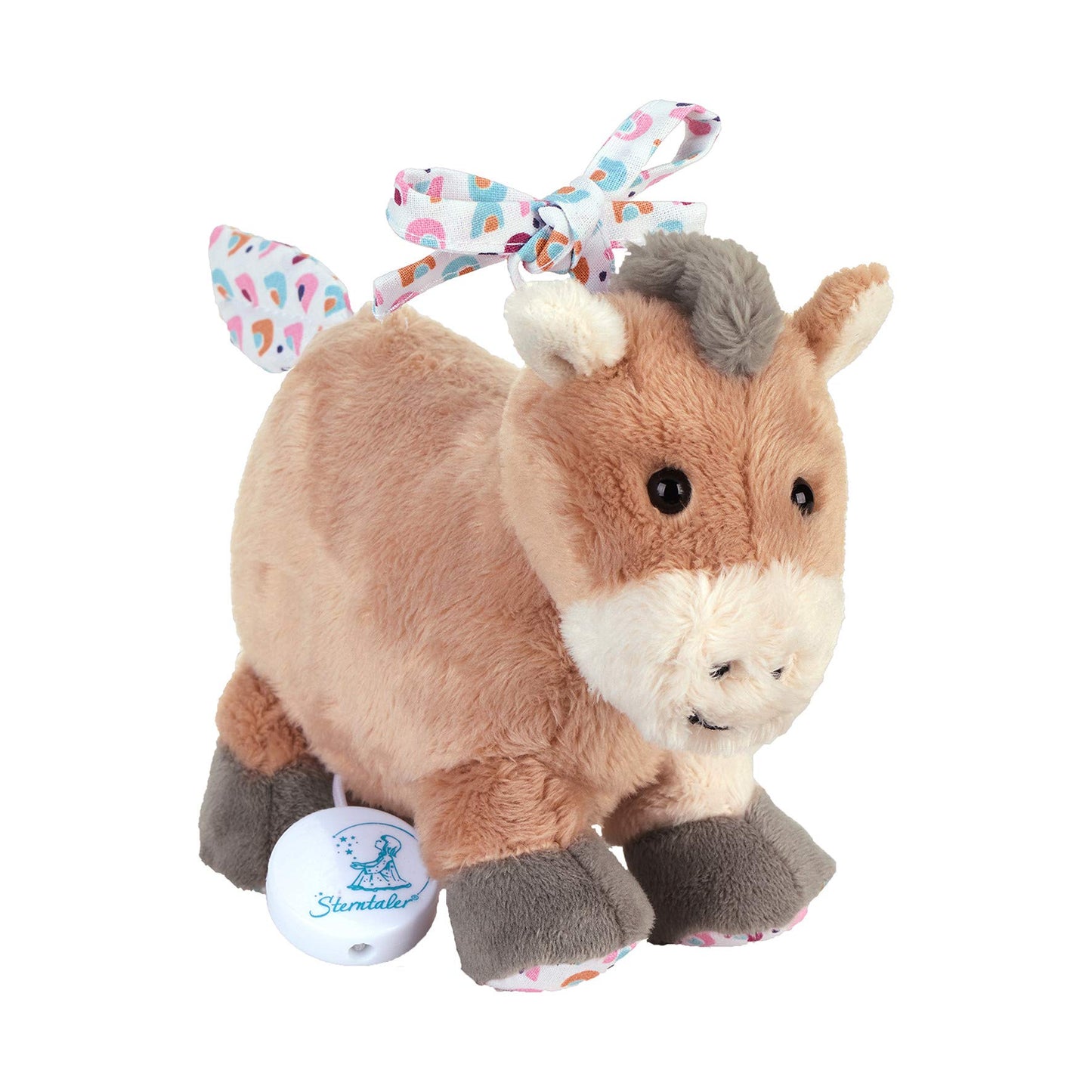 Sterntaler Emmi Girl Small Donkey Music Box Flora Rose