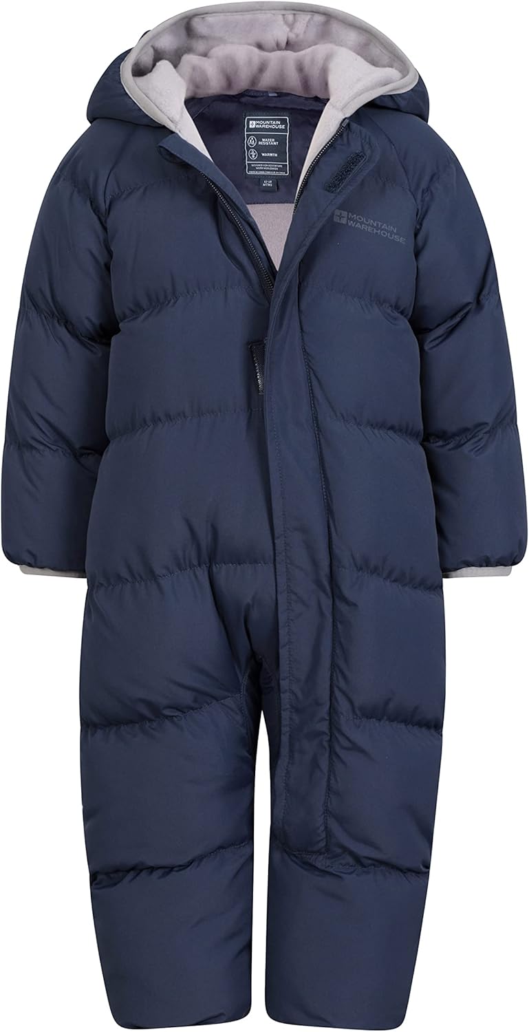 Mountain Warehouse Frosty Kinder Winter Anzug Gefüttert Schneeanzug