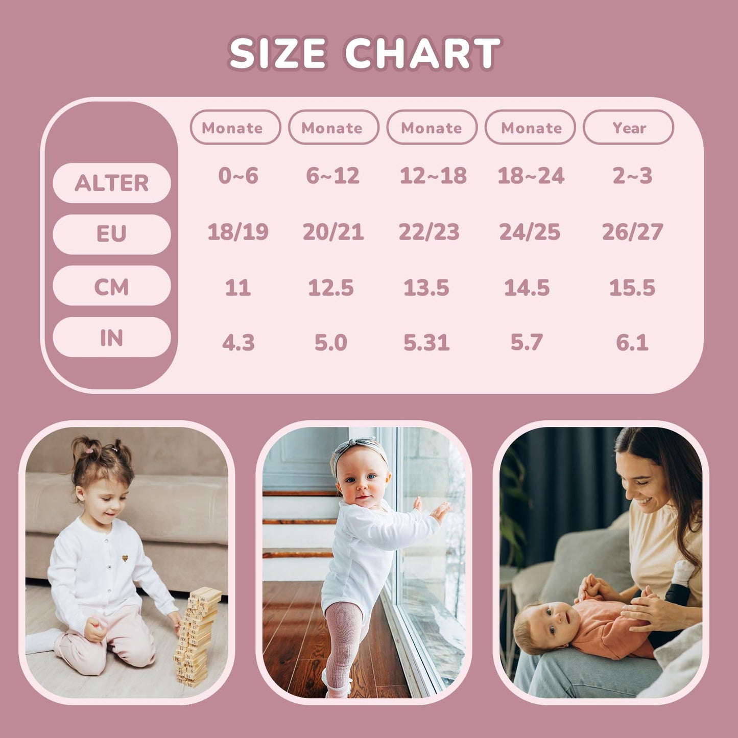 IceUnicorn Baby's Crawling Shoes, Winter First Walking Shoes, Baby Lined Leather Shoes, Soft Leather, Suede Soles, Leather Slippers
