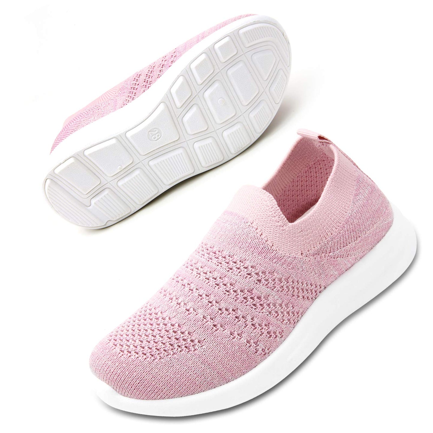 Apawwa Kinder Schuhe FüR MäDchen Und Jungs Kinder Turnschuhe Sportschuhe Slip On Laufschuhe Leicht Hallenschuhe Sneakers Tennisschuhe FüR Unisex-Kinder GrößE
