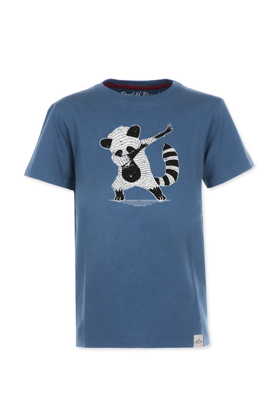 Band of Rascals Kids' Short Sleeve T-Shirt Dab made from organic cotton