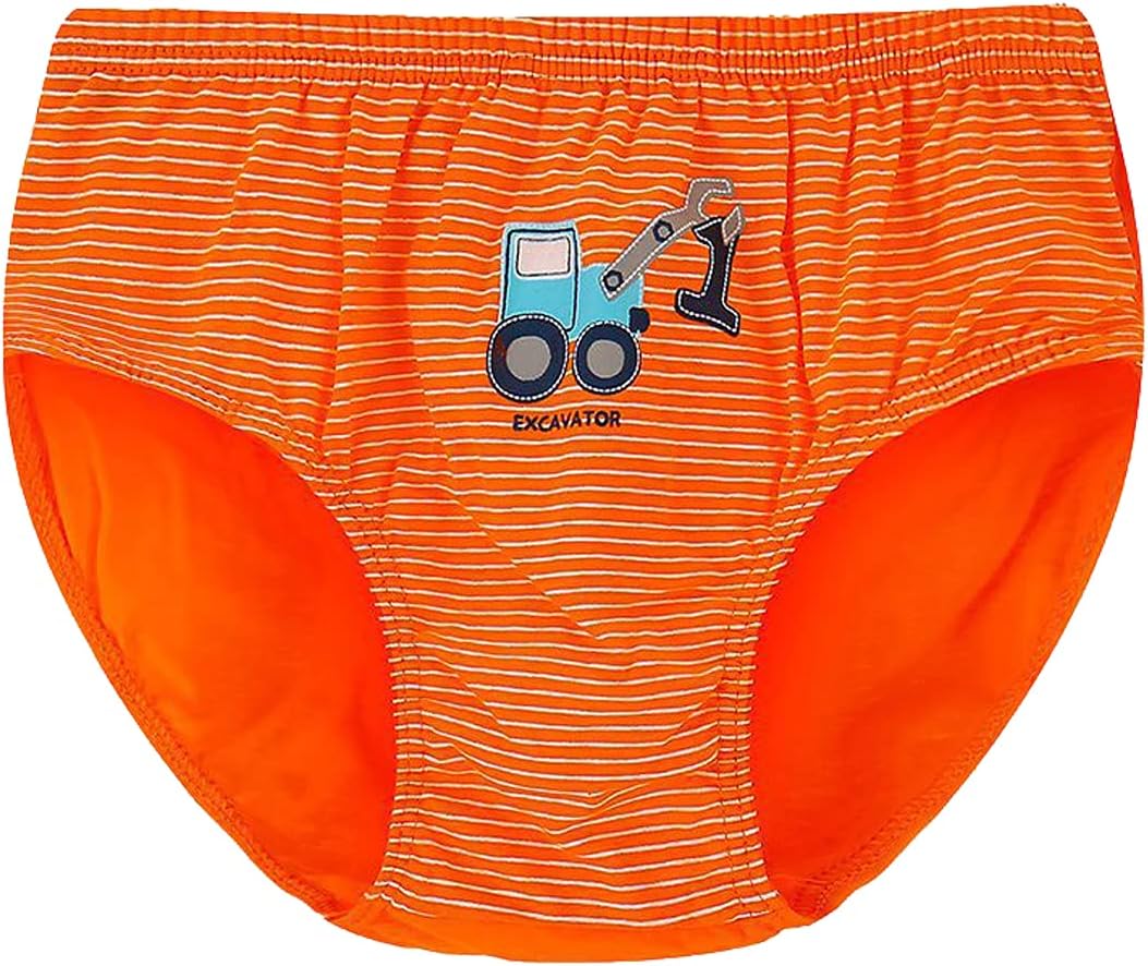 QinGuang 5er-Pack Jungen Slips Kinder Unterhosen Baumwolle Unterw?sche
