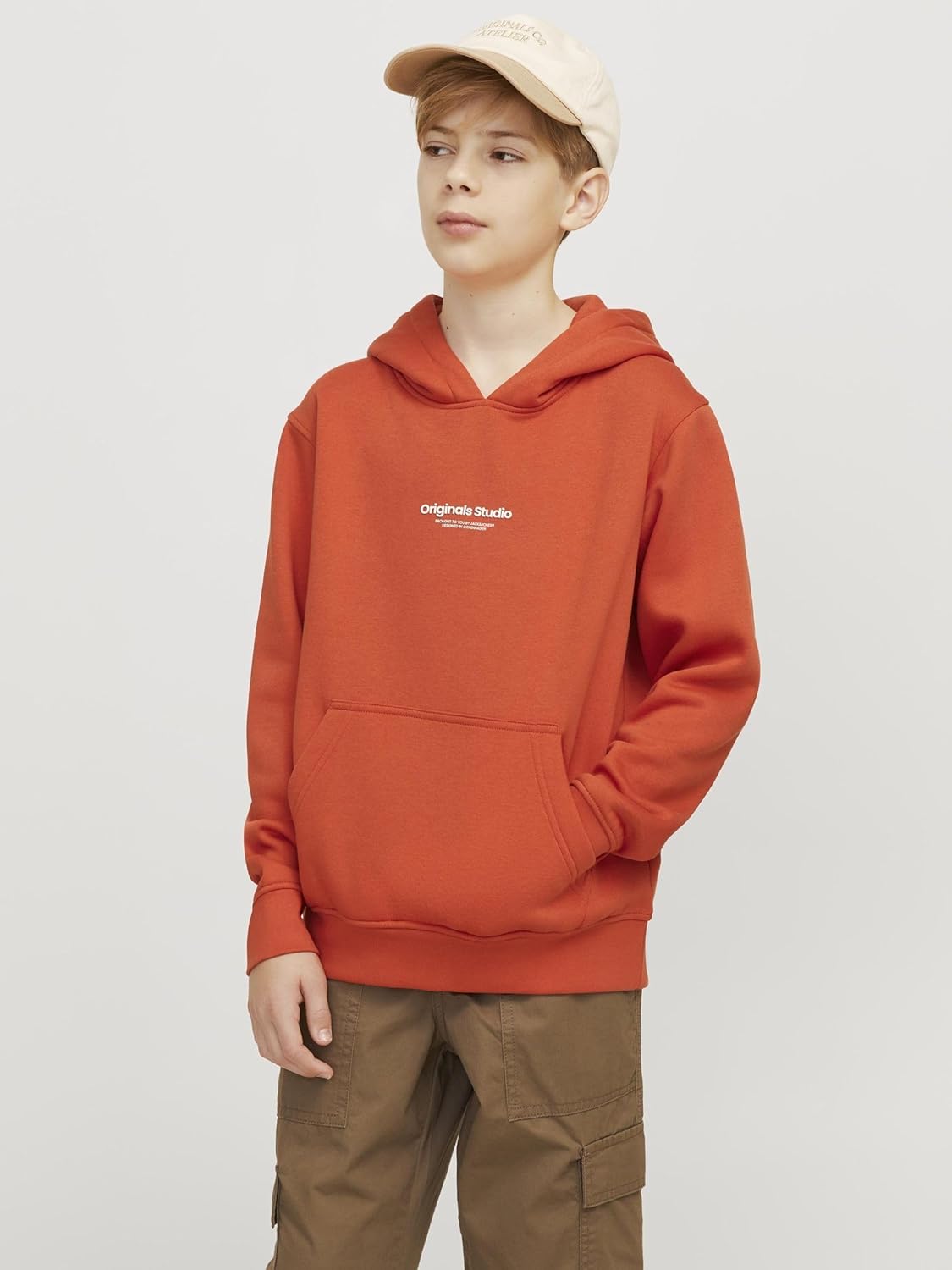 JACK & JONES Herren Jorvesterbro Sweat Hood Noos Jnr
