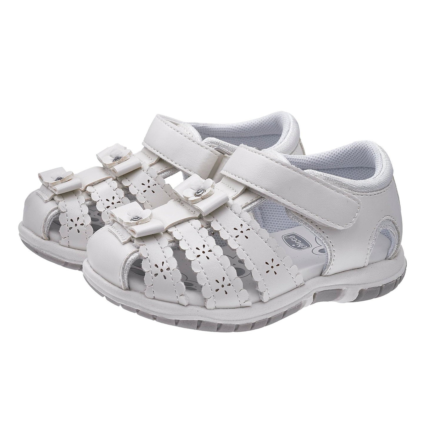 Chicco Mädchen Spinnen Riemen 2 Sandale – Bequeme Babyschuhe für kleine Abenteuer
