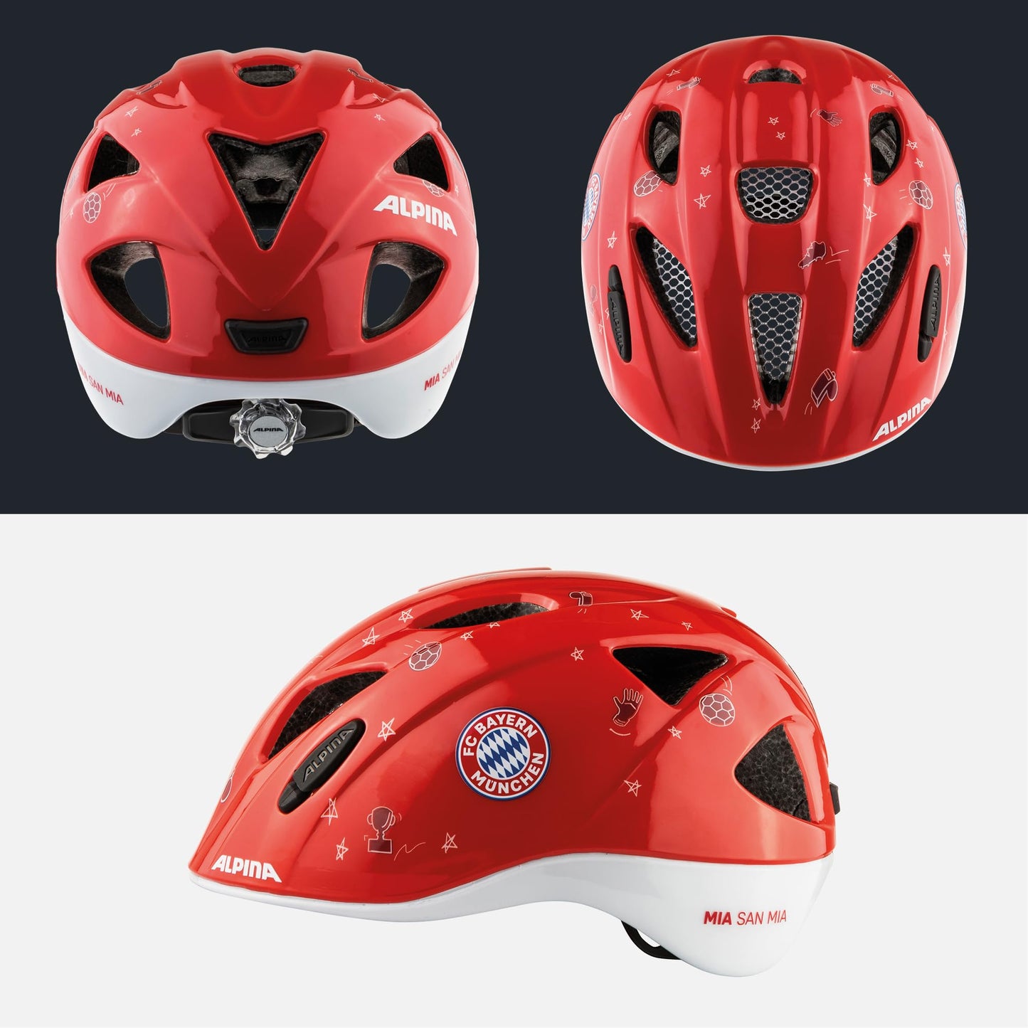 ALPINA XIMO Unisex Children's Bicycle Helmet