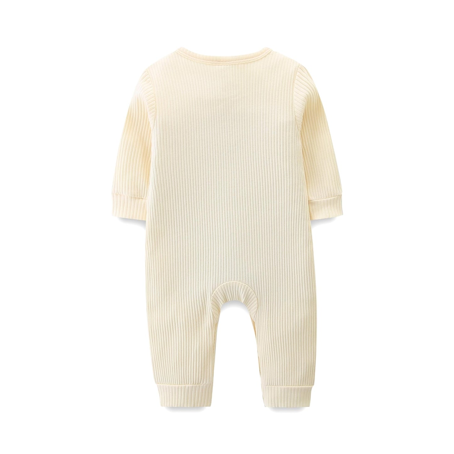 KIDDLETOWN Baby Schlafanzug, Baby Schlafstrampler, Baby Pyjam, Strampler Neugeborene, Babyschlafanzug Baumwolle, Schlafanzug, Pyjamas Langarm Strampler Schlafoverall für Mädchen und Jungen